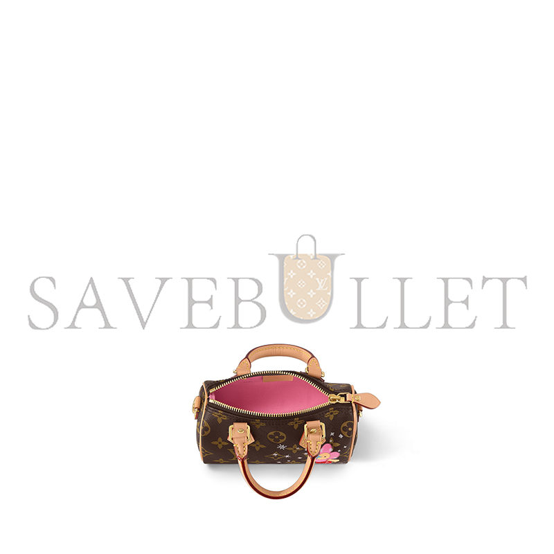 LOUIS VUITTON NANO SPEEDY BAG M82624 (16*10*7.5cm)